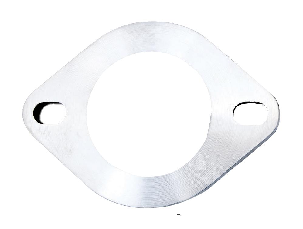 XForce 2.5" 2 Bolt Flange S/Steel (Wide) - FNG06-S