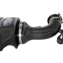 AFE 52-74201-C Black Series Momentum Carbon Fiber Cold Air Intake System w/Dual Filter Media (2014-2019 C7 Corvette)