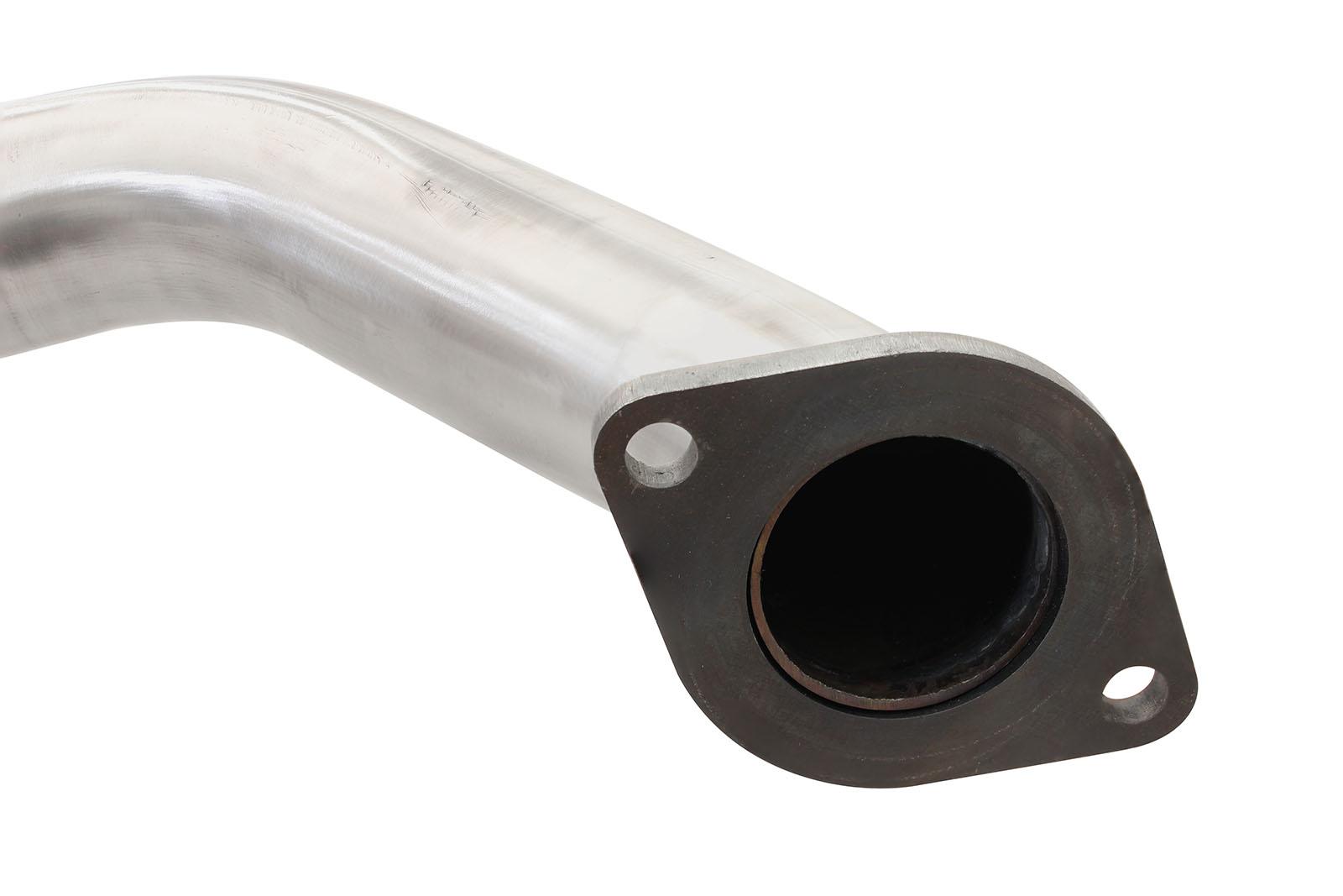 AFE MACH Force-Xp 3 IN 409 Stainless Steel Cat-Back Exhaust System w/Polished Tip (2005-2015 Xterra) - 49-46110-P