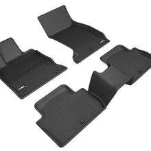 3D MAXpider 2018-2020 Kia Stinger Awd Kagu 1st & 2nd Row Floormats - Black