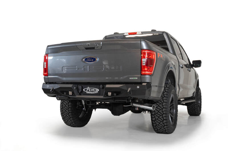 Addictive Desert Designs 2024-2025 Ford F-150 Stealth Fighter Rear Bumper - R1901231280103