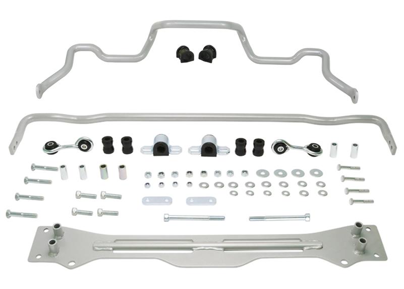 Whiteline Performance Sway bar - vehicle kit Front and Rear (1996-2000 Civic) - BHK009
