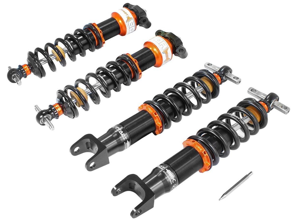 AFE Coilovers (2014-2019 Chevrolet Corvette ) - 430-401004-N