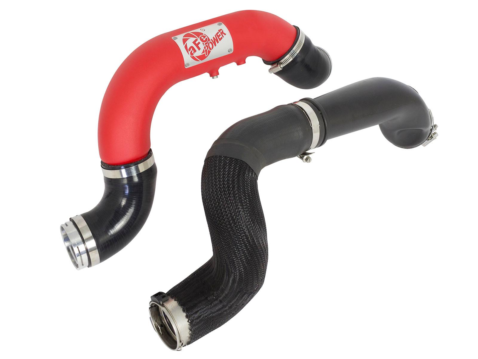 AFE Hot and Cold Charge Pipe Kit (2016-2019 GM Colorado L4-2.8L) - 46-20264-R