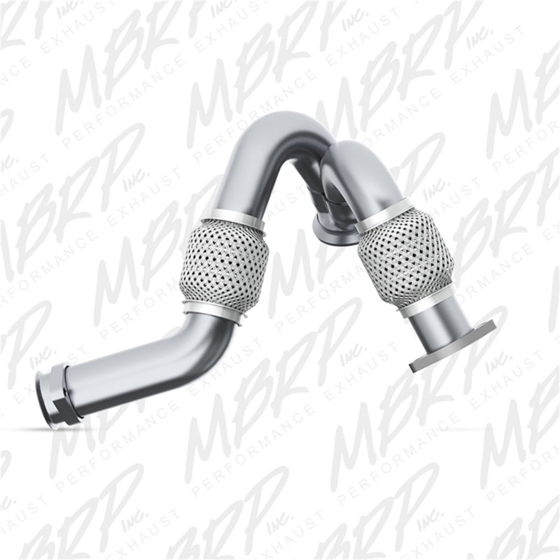 MBRP  Exhaust  2004-2007 Ford F-250 Super Duty Pipe,Turbo Up Ford Dual AL - FAL2313