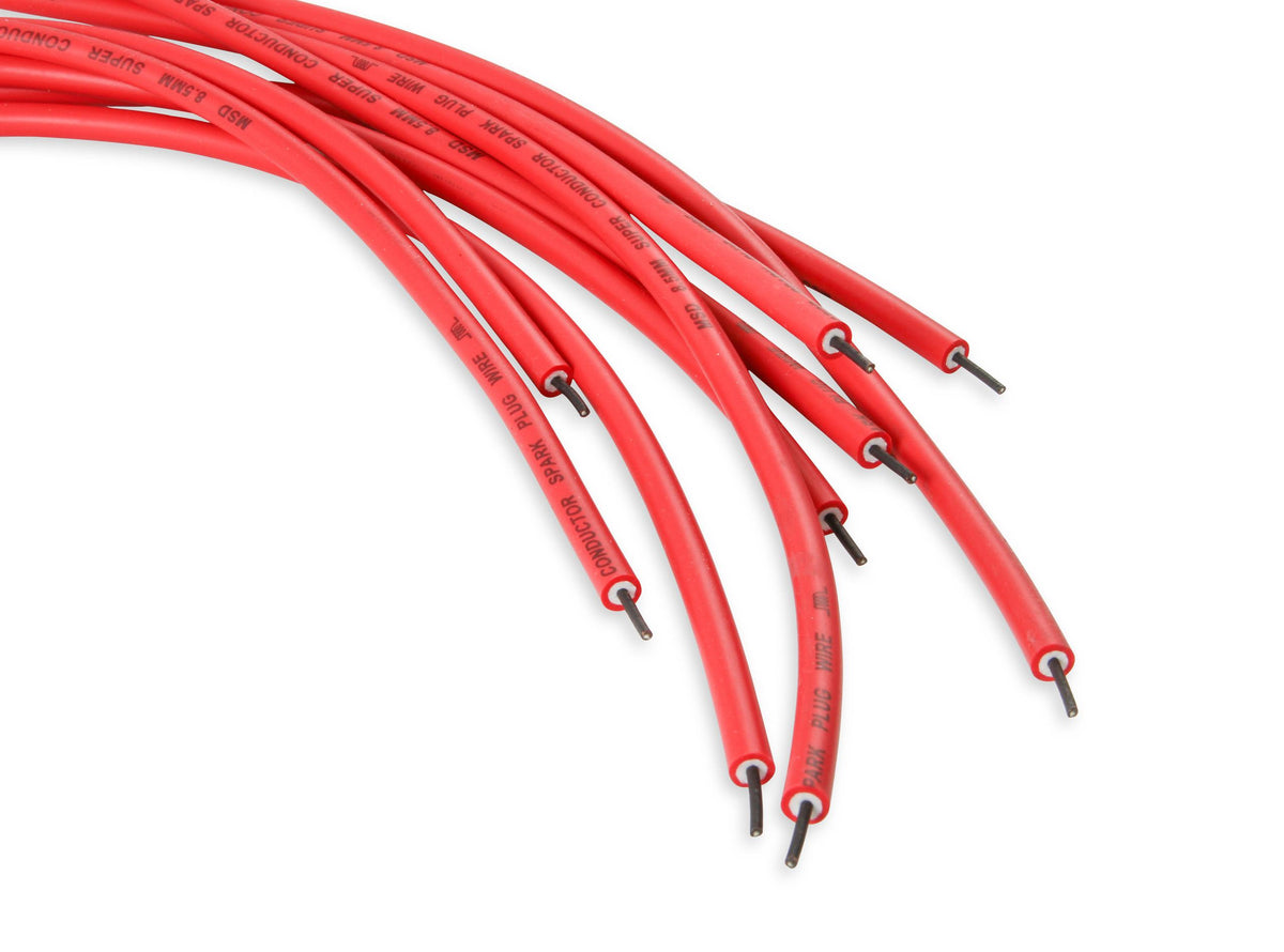 Msd 31189 Wire Set, Super Conductor, Multi-Angle Plug, Hei Cap