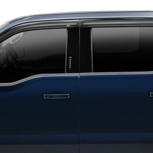 Husky Liners Low Profile Ventvisor Deflector; Smoke; Outside Mount; 4 Pc. - 2854113