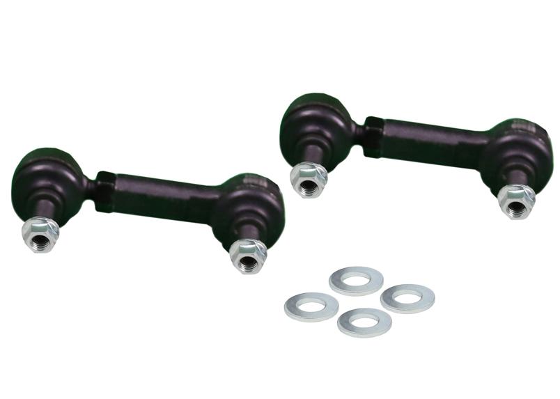 Whiteline Performance Front Sway Bar Link Adjustable Extra Heavy Duty 16-20 Mazda MX-5 Whiteline (2016-2020 MX-5 Miata, MX-5, 124 Spider) - KLC205