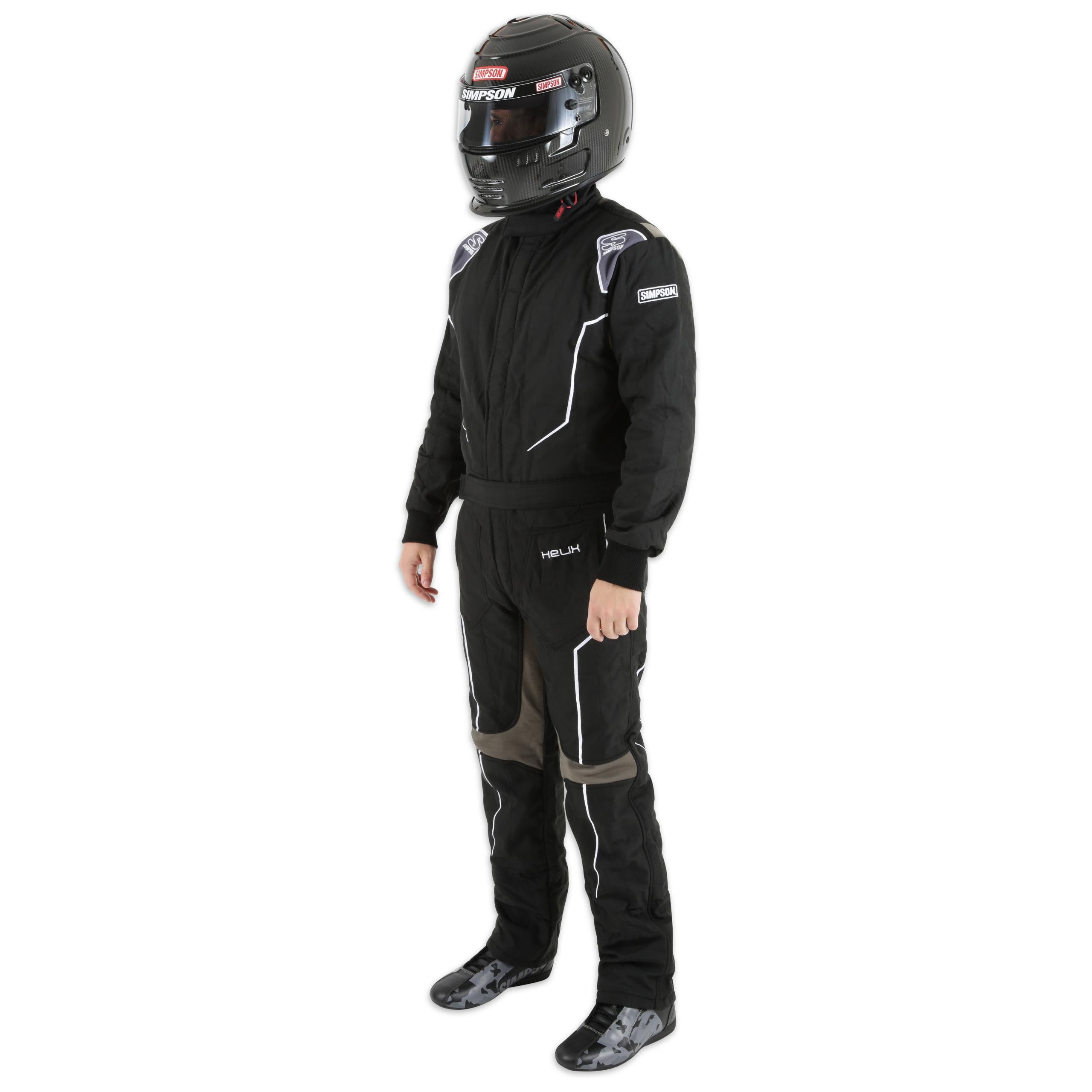Simpson Racing Helix Youth Racing Suit - HXY2221
