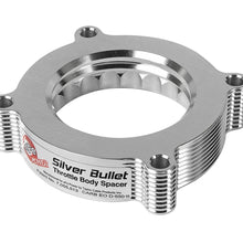 AFE Silver Bullet Throttle Body Spacer Kit (2010-2016 F-150, F-150, F-250 Super Duty, F-350 Super Duty) - 46-33011