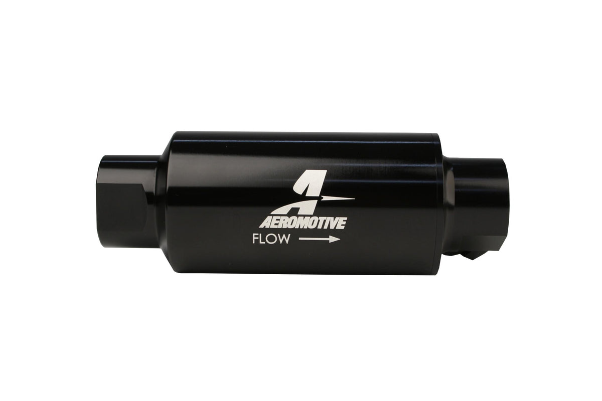 Aeromotive Dual Outlet Oil/Fuel Filter, Orb-10 - 12333