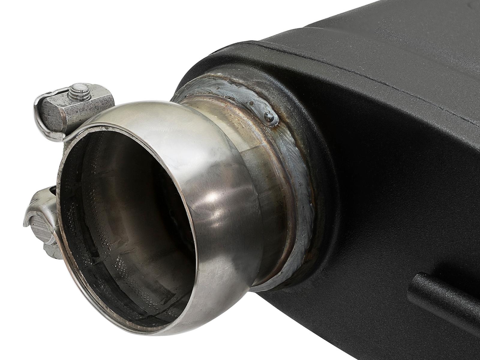AFE MACH Force-Xp 3 IN 304 Stainless Steel Cat-Back Exhaust System w/ Resonator (2012-2021 Grand Cherokee, Grand Cherokee, Grand Cherokee) - 49-38059