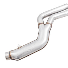 AWE 2020 Toyota Supra A90 Non-Resonated Touring Edition Exhaust - 5in Diamond Black Tips - 3020-33072