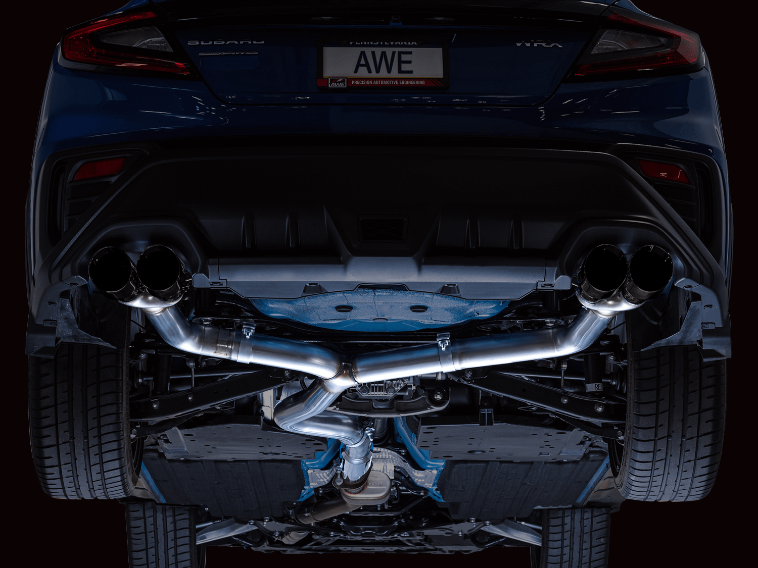 AWE Track Edition for VB Subaru WRX - 3020-43979