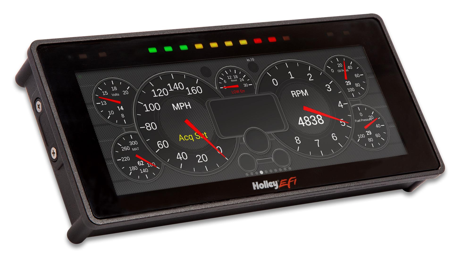 Holley EFI 6.86" Standalone Pro Dash (Universal) - 553-117