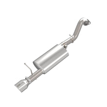 AFE Takeda 2-1/2 IN 304 Stainless Steel Axle-Back Exhaust System w/ Polished Tip (2014-2019 Corolla) - 49-36083-P