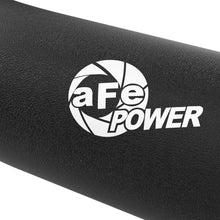 aFe BladeRunner Aluminum Hot and Cold Charge Pipe Kit - Black (2023-2024 Ford Fiesel V8 6.7L TD) - 46-20734-B