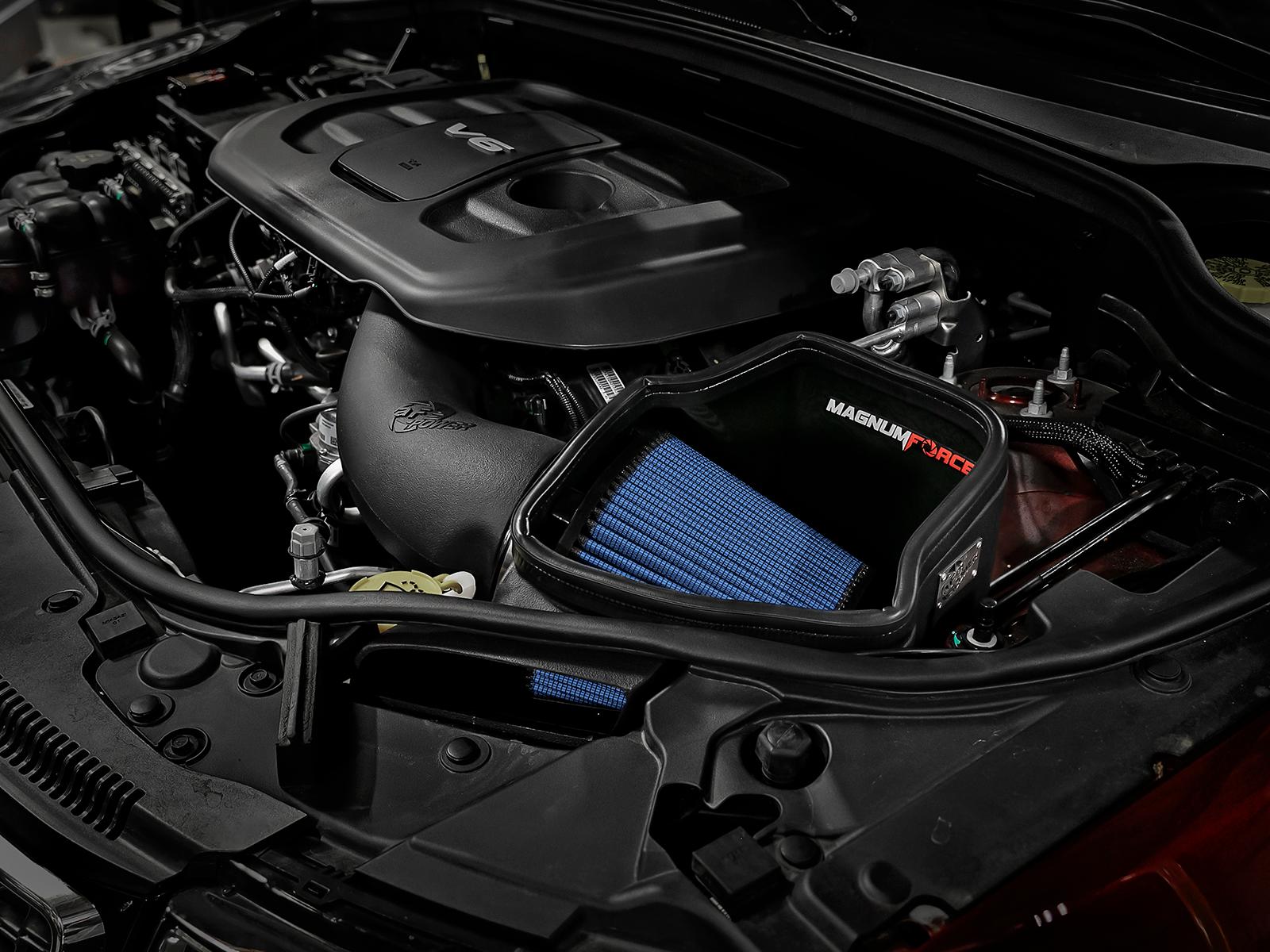 AFE Open Element Intake (2016-2019 Jeep Grand Cherokee V6-3.6L) - 54-13035R