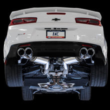 AWE Tuning 16-19 Chevrolet Camaro SS Axle-back Exhaust - Touring Edition (Quad Chrome Silver Tips) - 3015-42093