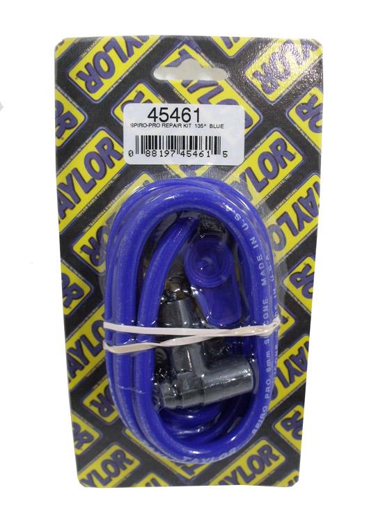 TAYLOR CABLE 8mm Spiro-Pro Repair Kit 135 blue Spark Plug Wires - 45461