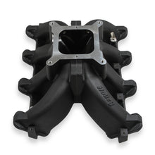Holley Single Plane Split-Design Race Intake Manifold- GM LS1/LS2/LS6- Black.  - 300-256BK