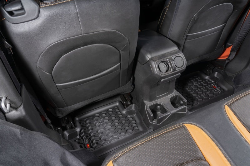 Rugged Ridge Floor Liner Rear; Black 2018-2020 Jeep Wrangler Jl 2 Dr - 12950.49
