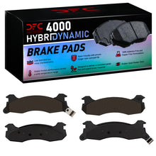 DFC 82-90 Mercury Capri Rear 4000 Hybridynamic Brake Pads