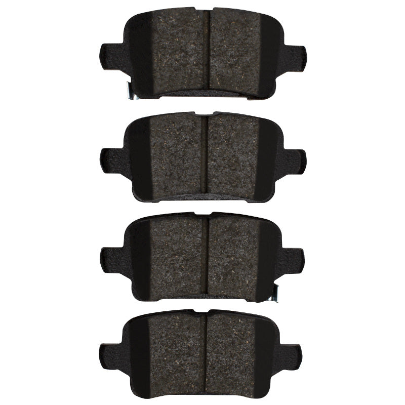 DFC 16-27 GMC Terrain Rear 4000 Hybridynamic Brake Pads