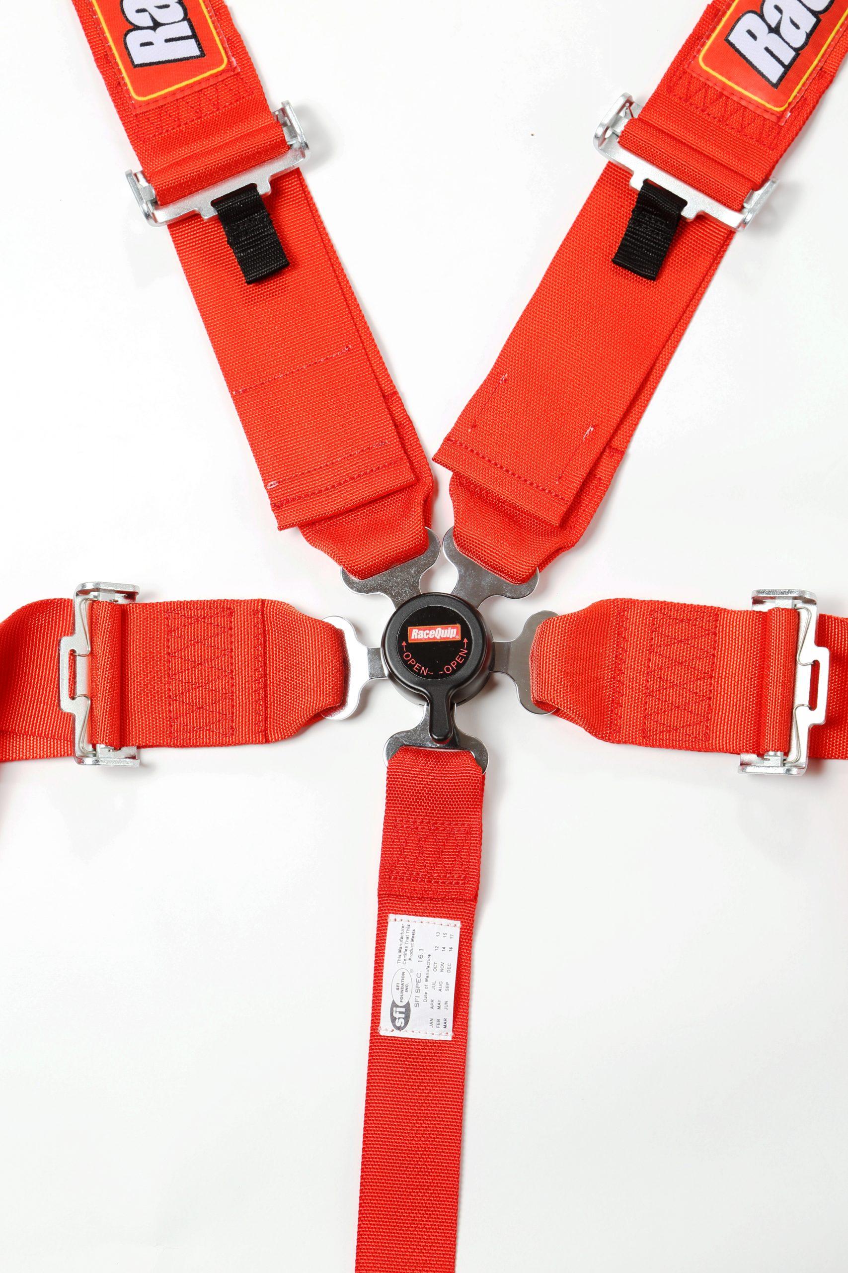 RaceQuip Camlock 5 Point Harness Set - 741011RQP