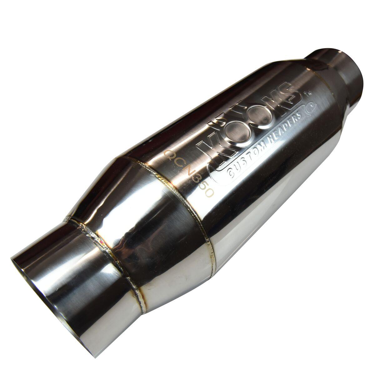 Kooks 3-1/2" NASCAR Whelen Modified Spec. Muffler - 8" Long Body - QCN350
