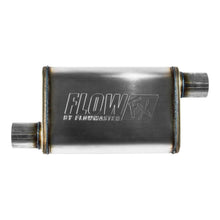 Flowmaster FlowFX Muffler 409S - 2.50 Offset In/ 2.50 Offset Out - Moderate Sound