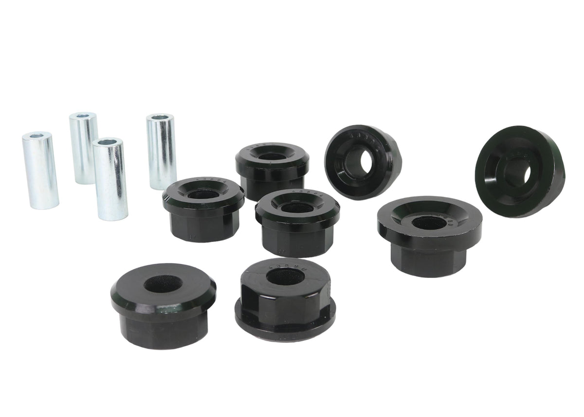Whiteline Performance Rear Subframe Bushing Kit, fits E36 BMW 3 Series 1990-1999 - KDT988
