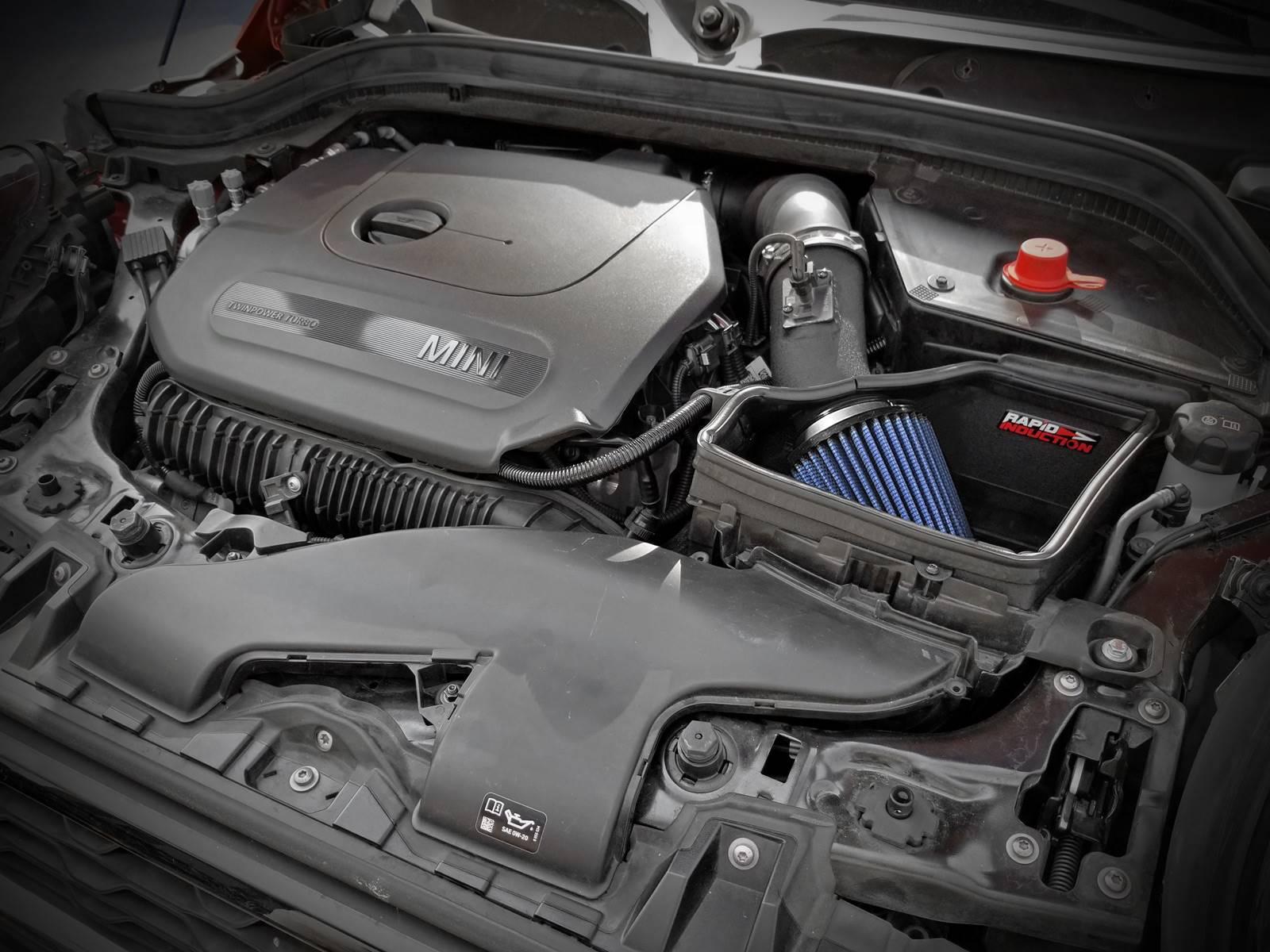 AFE 52-10011R Rapid Induction Cold Air Intake System w/ Pro 5R Filter (2019-2021 MINI Cooper S F55 / F56 L4-2.0L T)