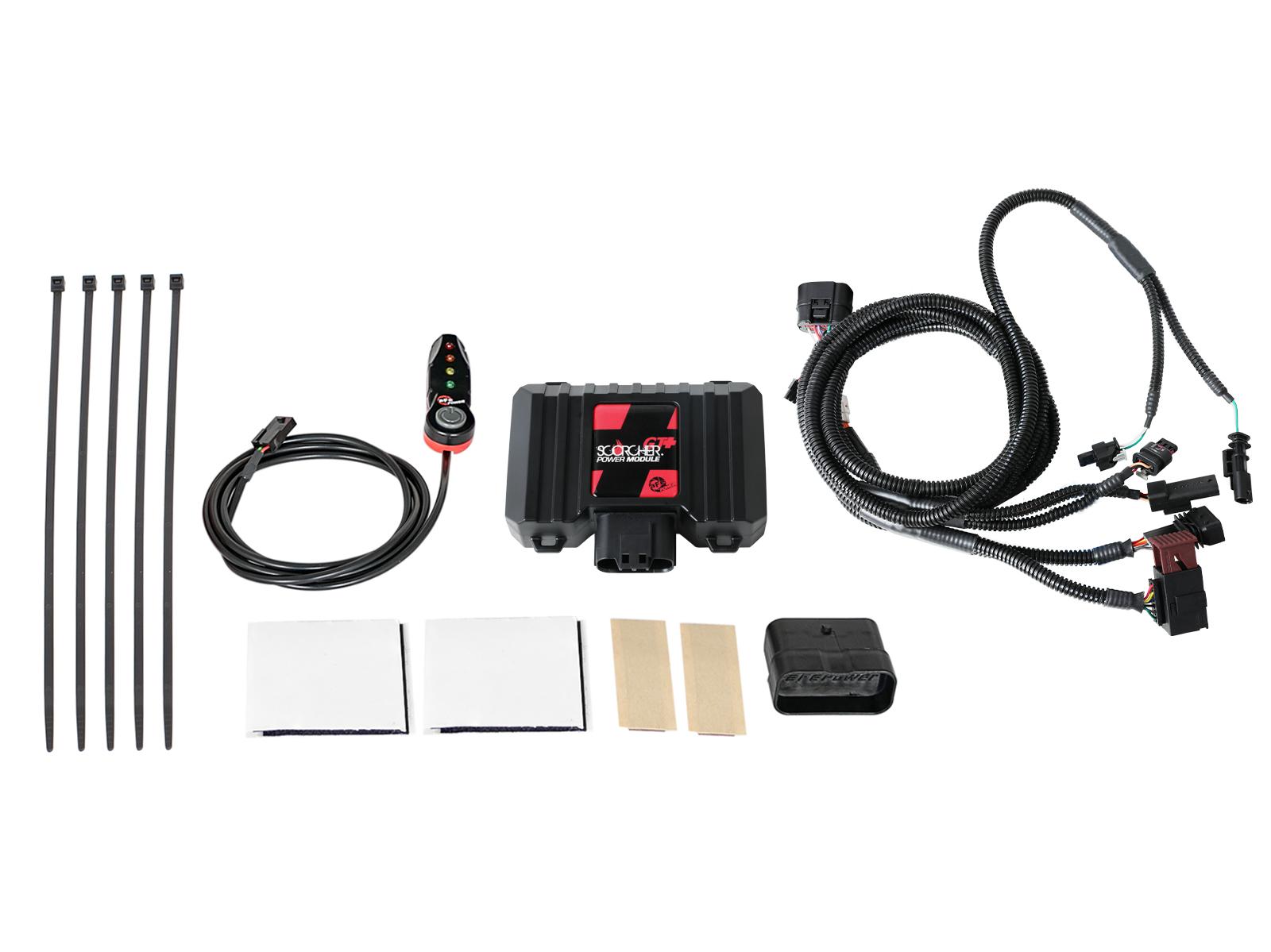 AFE SCORCHER GT PLUS Power Module (2018-2023 Wrangler 2.0) - 77-46209