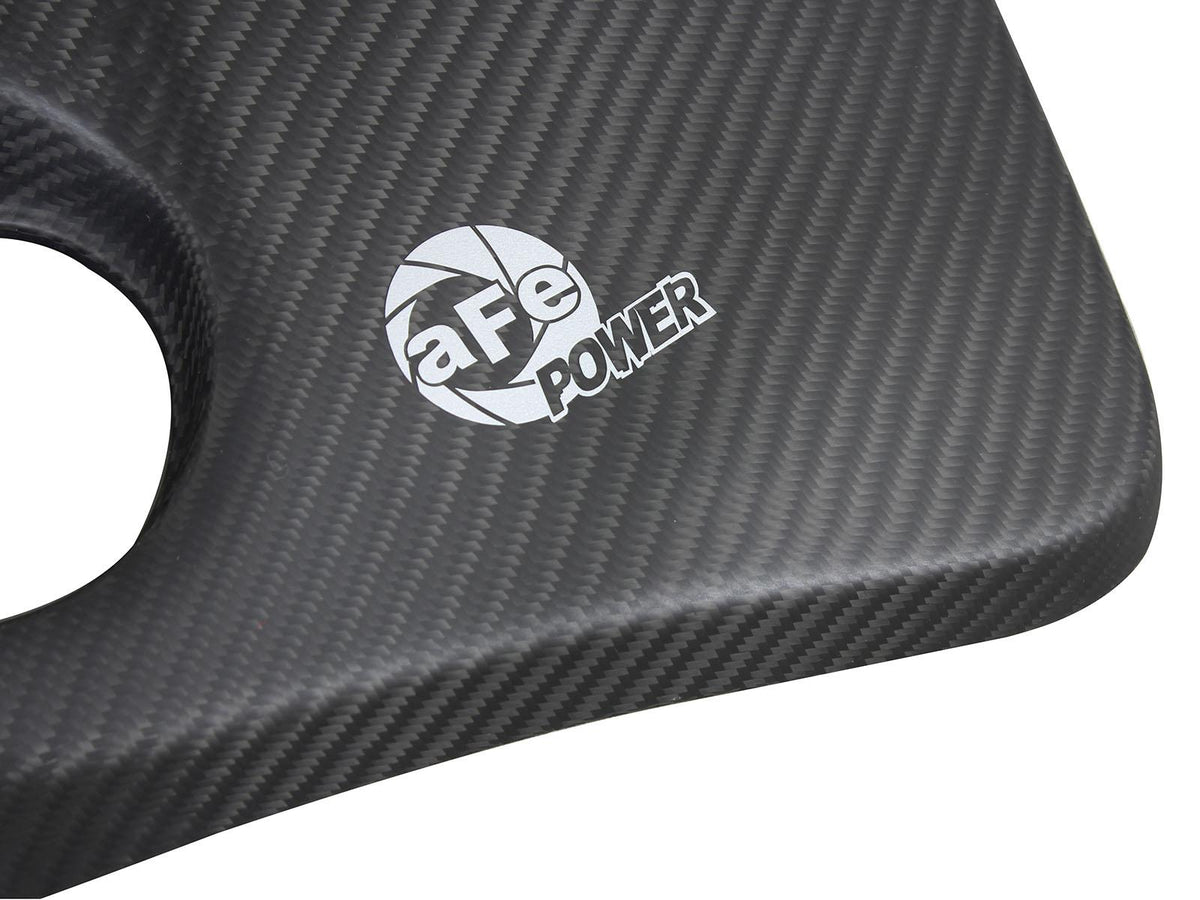 AFE Matte Carbon Fiber Engine Cover (2015-2020 M3, M4, M2) - 79-13003