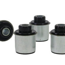 Whiteline Performance Rear Subframe Mount Bushing Kit Nissan Skyline GT-R (R32, R33, R34) 89-00 Whiteline - W92447