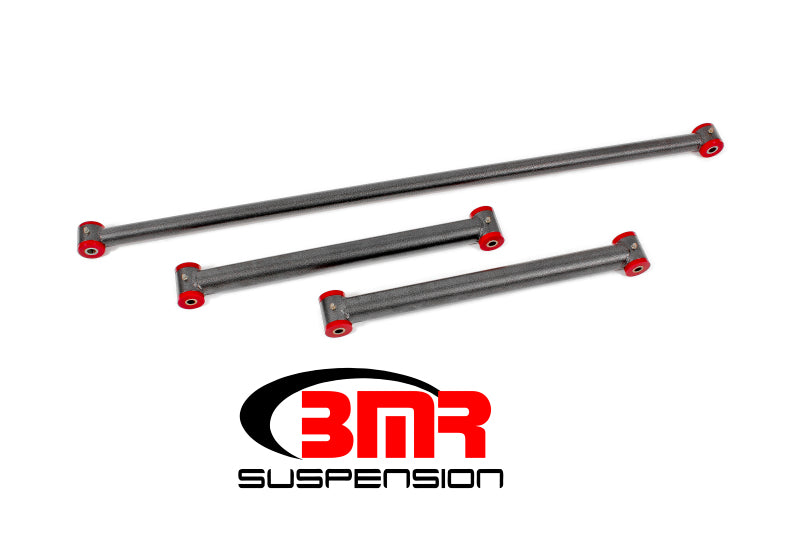 BMR Fabrication Rear Suspension Kit, Non Adjustable, Poly (1982-2002 Camaro, Firebird) - RSK031H