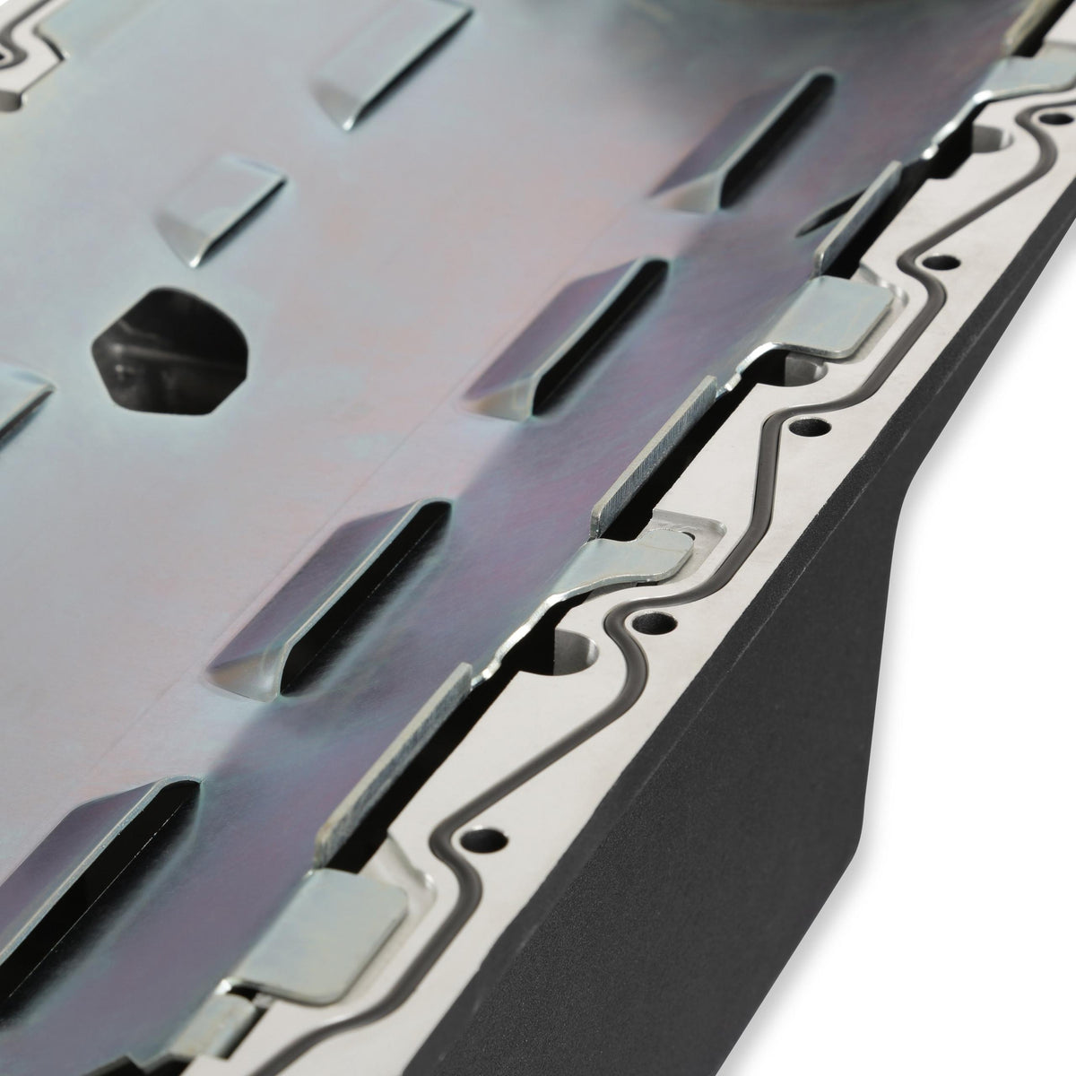 Holley Oil Pan Kit - 302-64BK