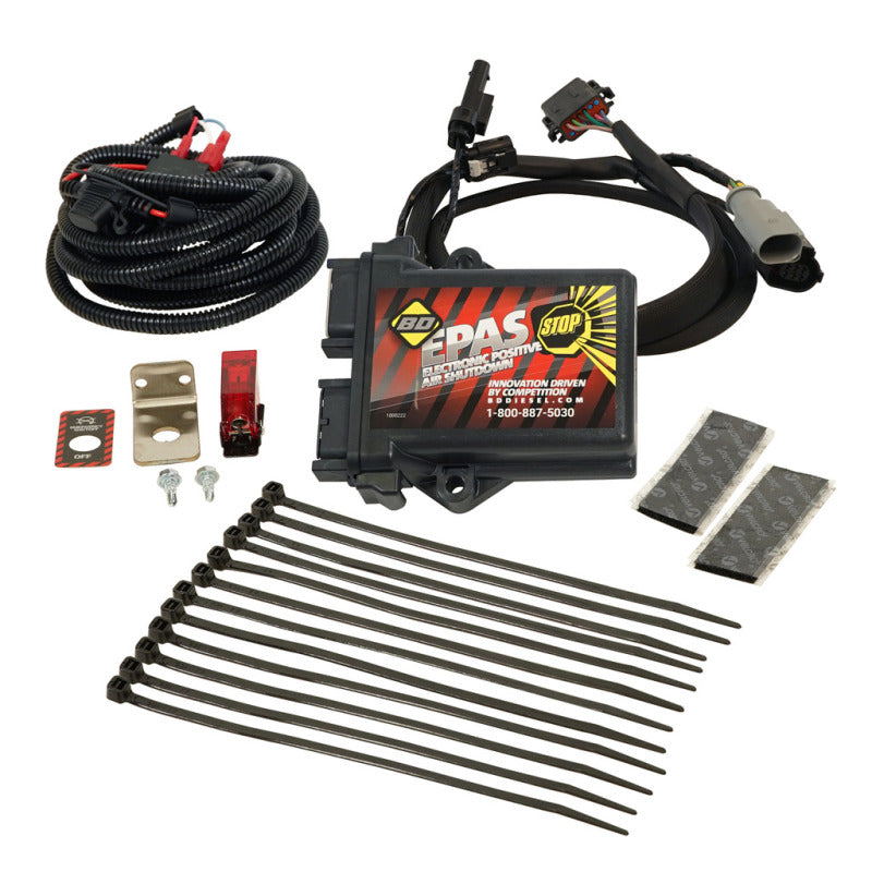 BD Diesel E-PAS Positive Air Shut-Off Ram (2025+ RAM 2500/3500/4500/5500 6.7L Cummins) - 1036766