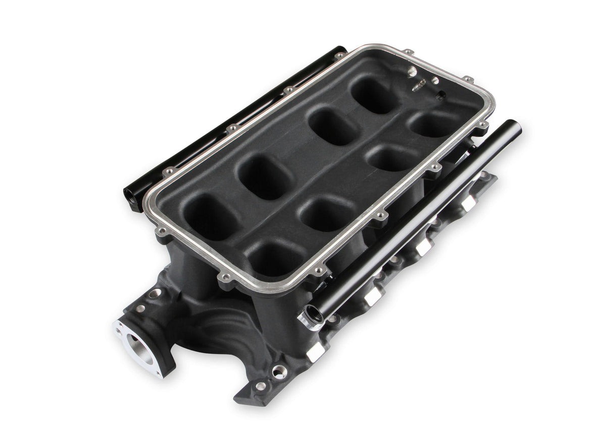 Holley Tunnel Ram Intake Manifolds - 300-308BK