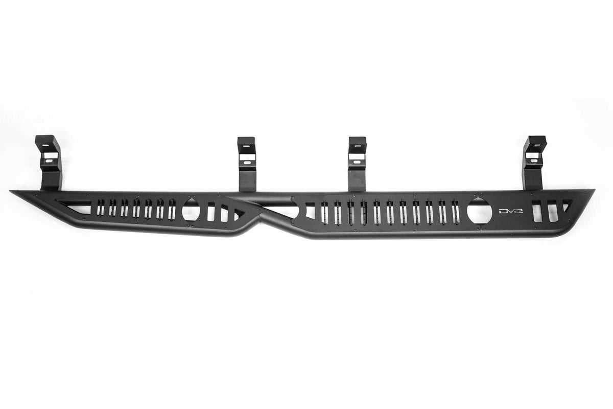DV8 Offroad 2023-2024 Chevy Colorado & GMC Canyon OE Plus Side Steps - SRCS3-01
