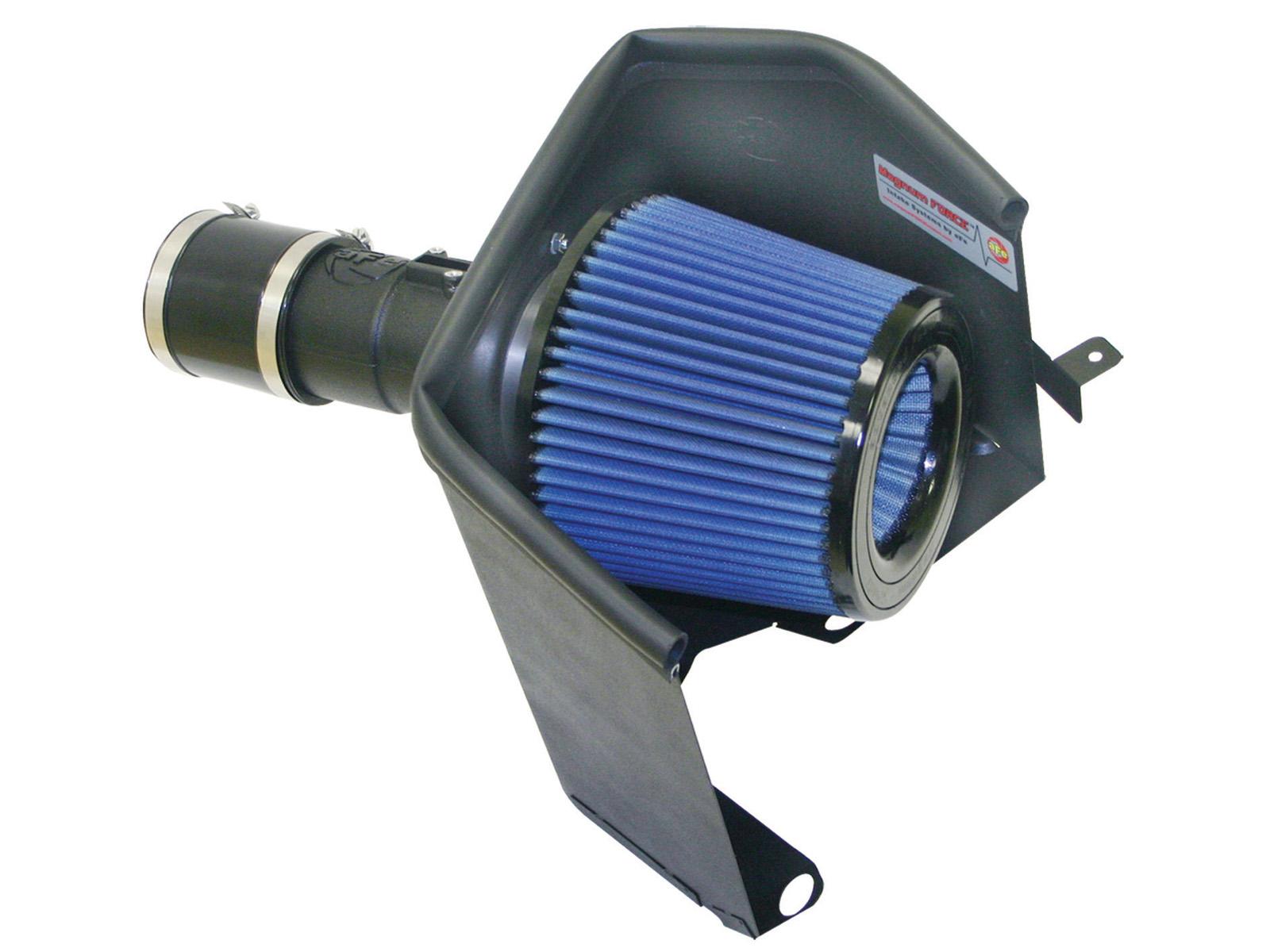AFE Magnum FORCE Stage-2 Cold Air Intake System w/ Pro 5R Filter (2005-2019 Frontier, Pathfinder, Xterra) - 54-10492