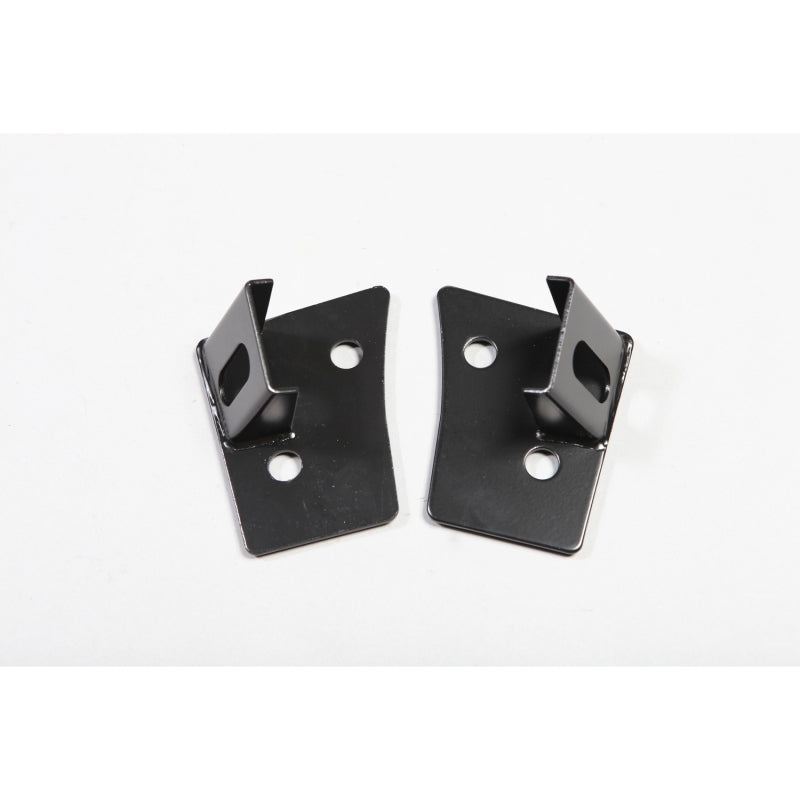 Rugged Ridge Light Mount Bracket Kit Windshield; 07-18 Jeep Wrangler Jk - 11027.03