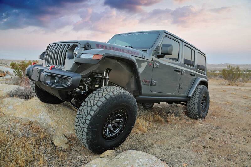 Fabtech 2018+ Jeep JL/JT Front Inner Fenders