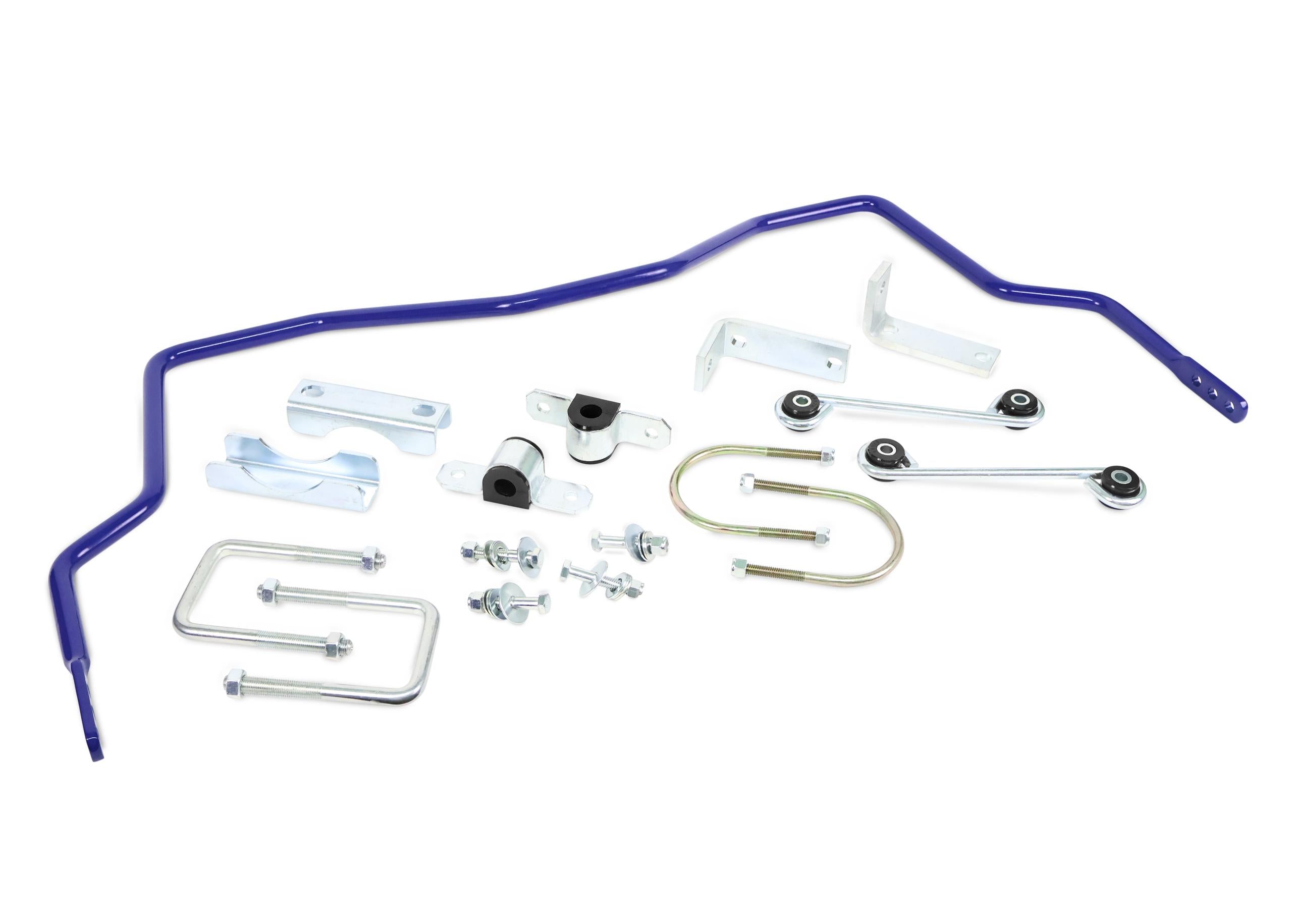 SuperPro 18mm Heavy Duty 3 Position Blade Adjustable Sway Bar - RC0027RZ-18