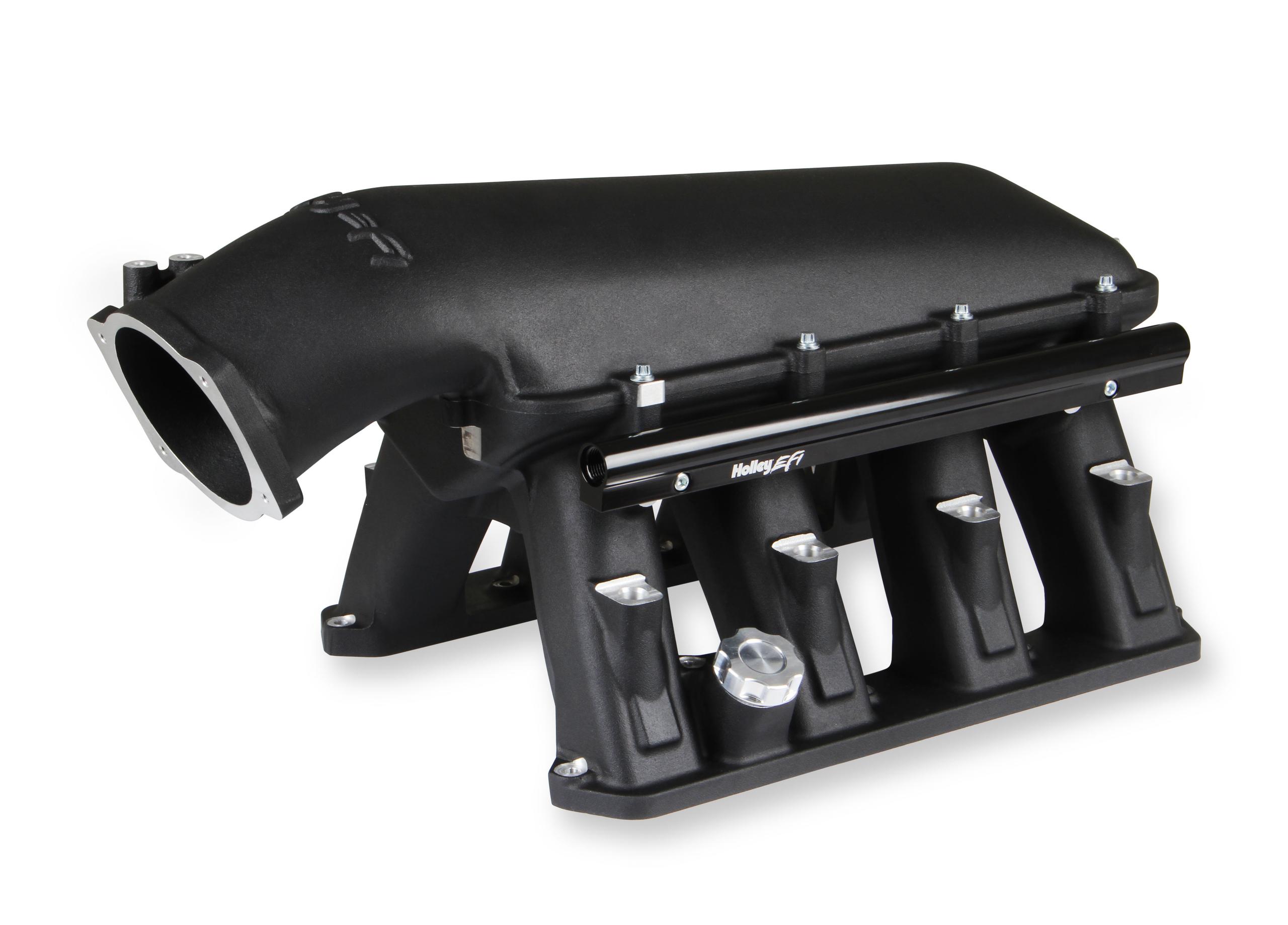 Holley EFI Hi-Ram Intake Manifold - 300-650BK