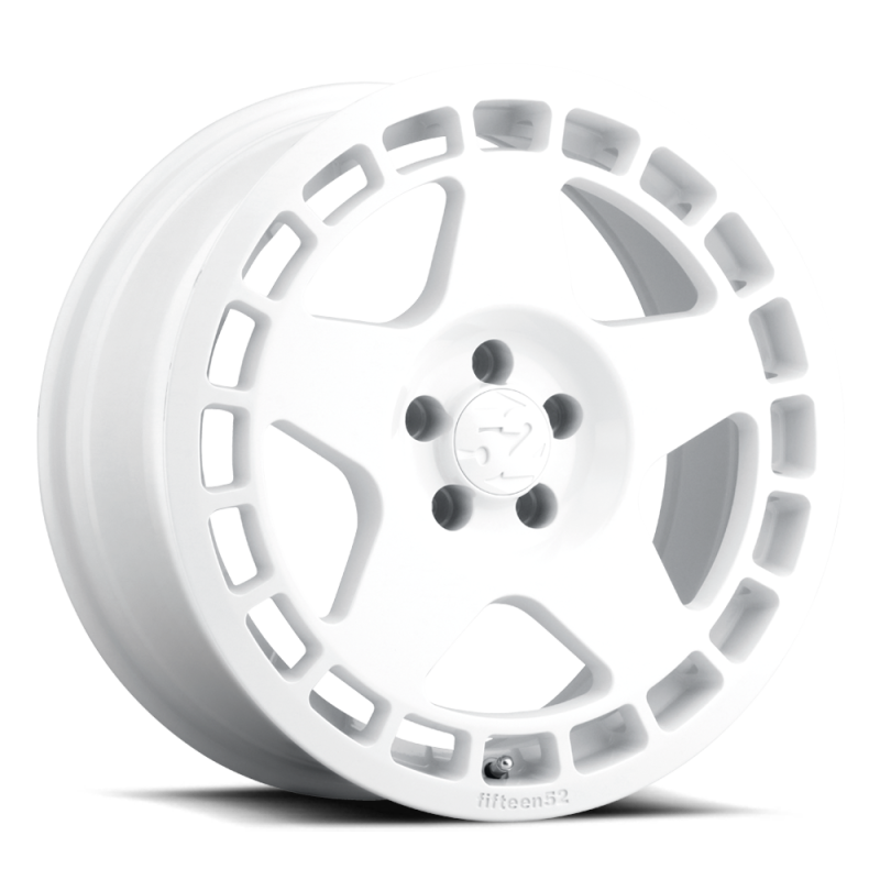 fifteen52 18x8.5 (5x114.3TURBOMAC Wheel, 5.875 BS in RALLY WHITE (GLOSS WHITE) - TURRW-88554+30