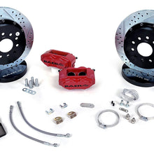 Baer 13" SS4+ Rear Brake Kit, Comp Yellow, SDZ (1998-2002 Camaro , Firebird) - 4302478CY