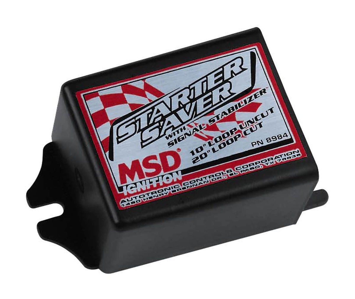 MSD Ignition Start Saver