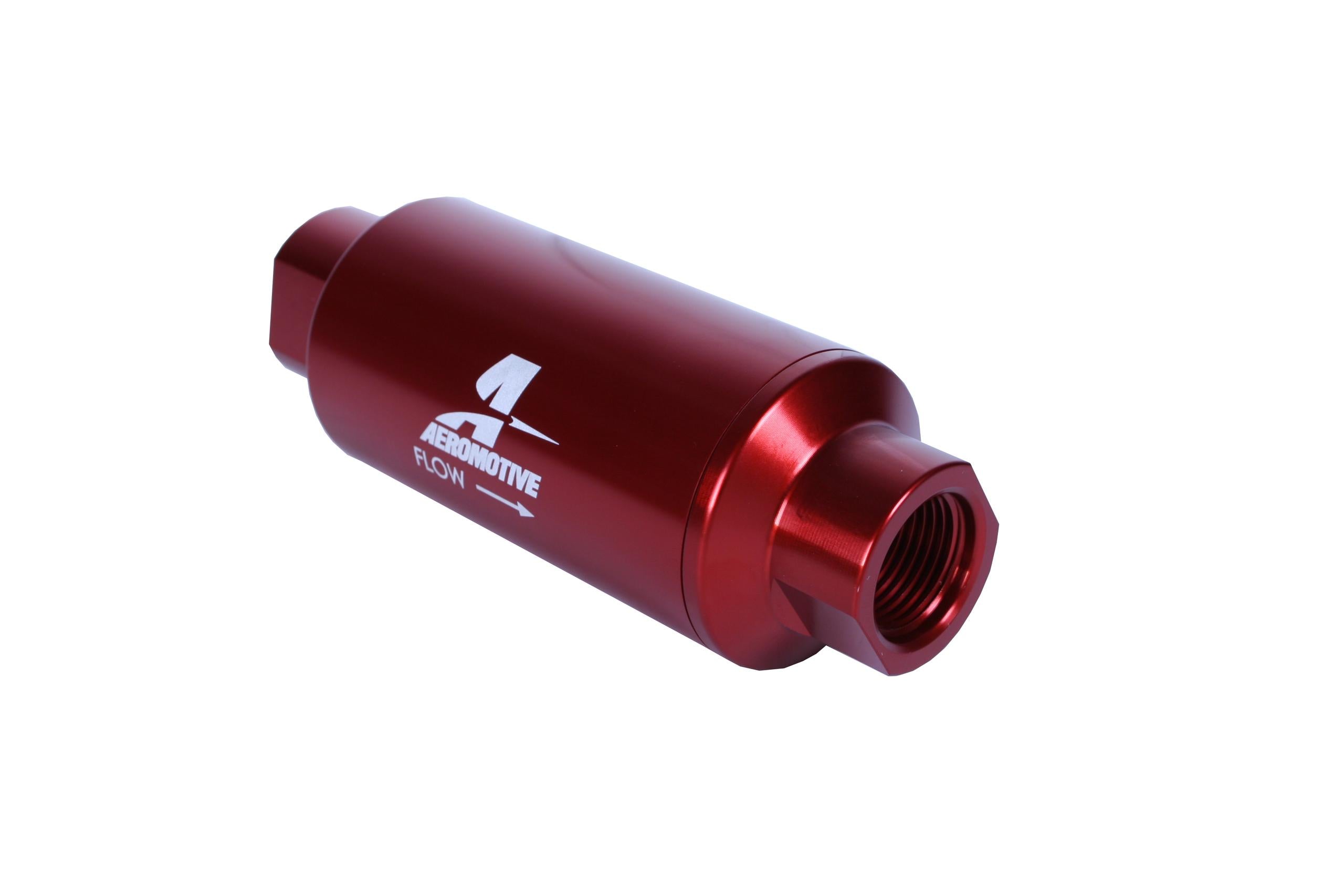 Aeromotive 10M Microglass, Orb-10 Red - 12340